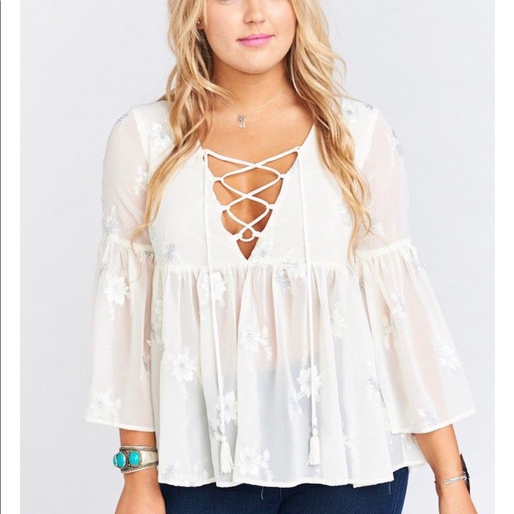 SMYM Poet Top NWT